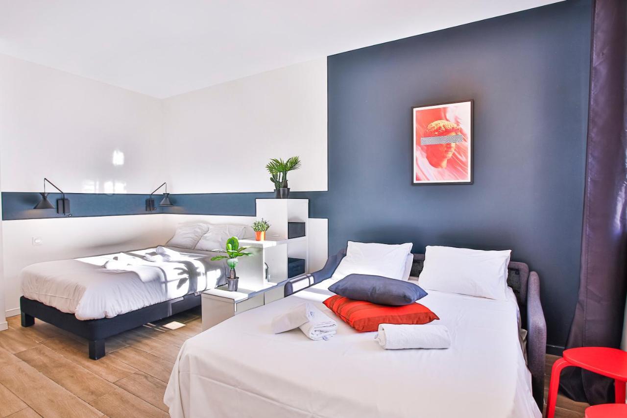Apartamento La Cle Clim, Balcon, Proche Gare Et Port Toulon