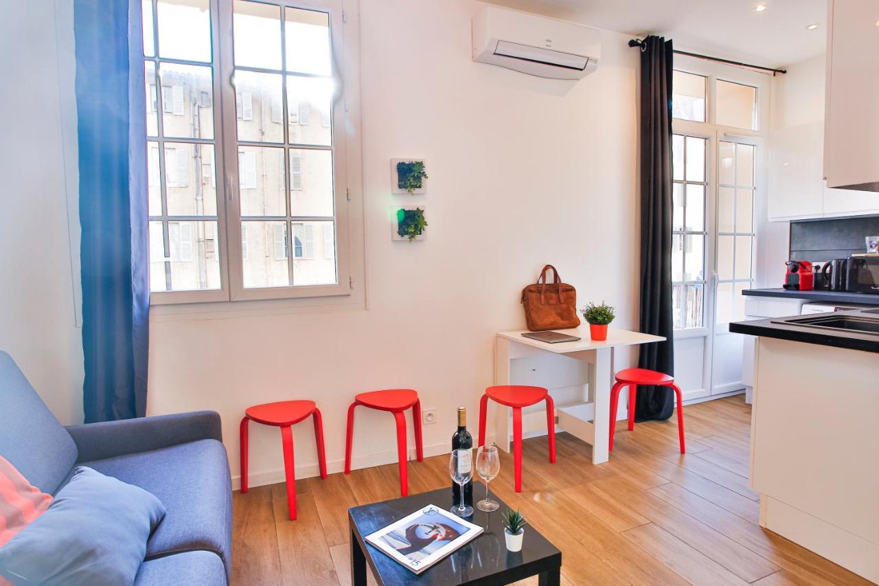 Apartment La Cle Clim, Balcon, Proche Gare Et Port