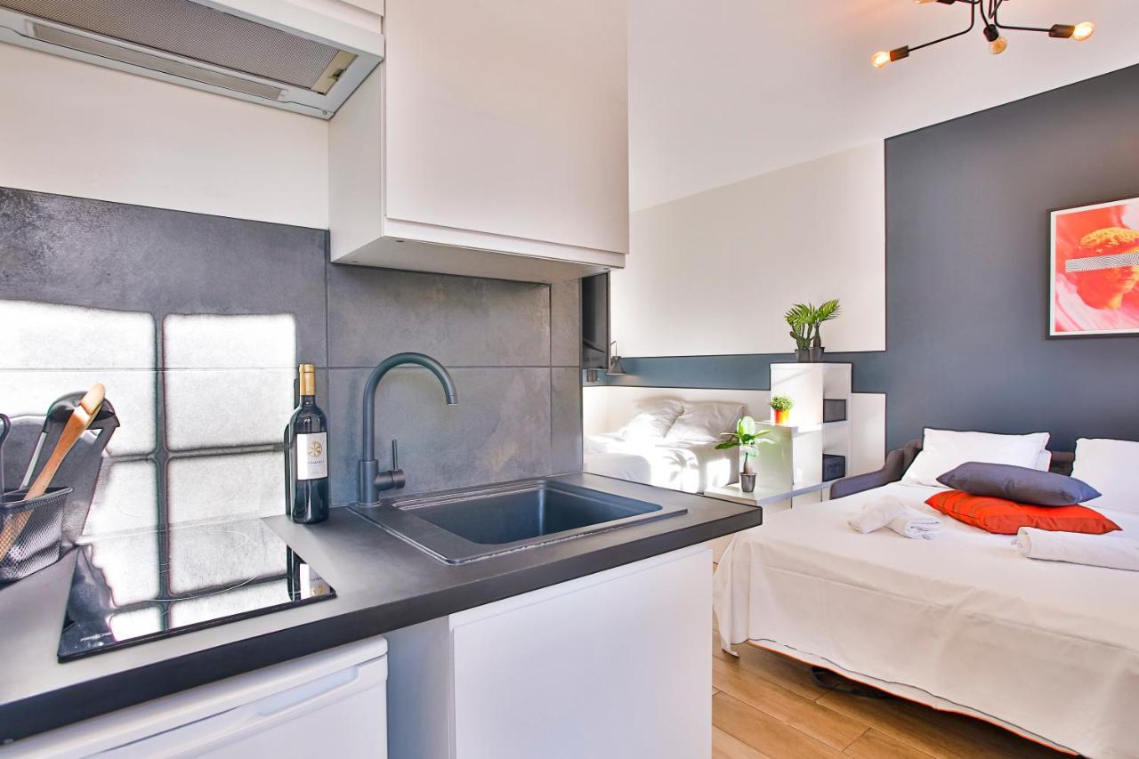 La Cle Clim, Balcon, Proche Gare Et Port Apartment
