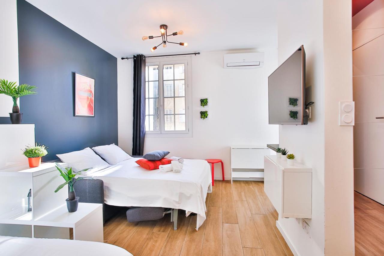 Apartment La Cle Clim, Balcon, Proche Gare Et Port Toulon