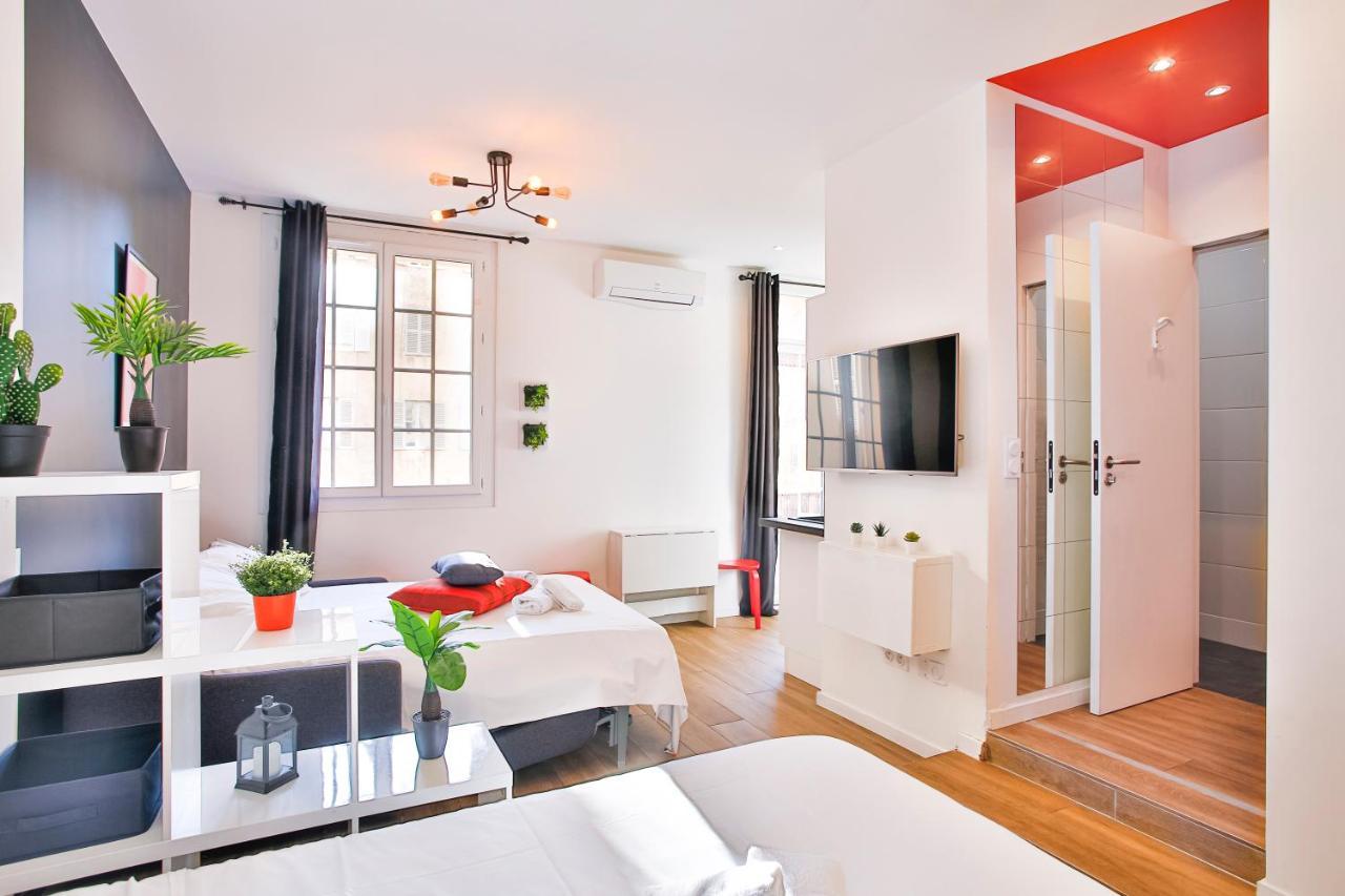 La Cle Clim, Balcon, Proche Gare Et Port Apartment *